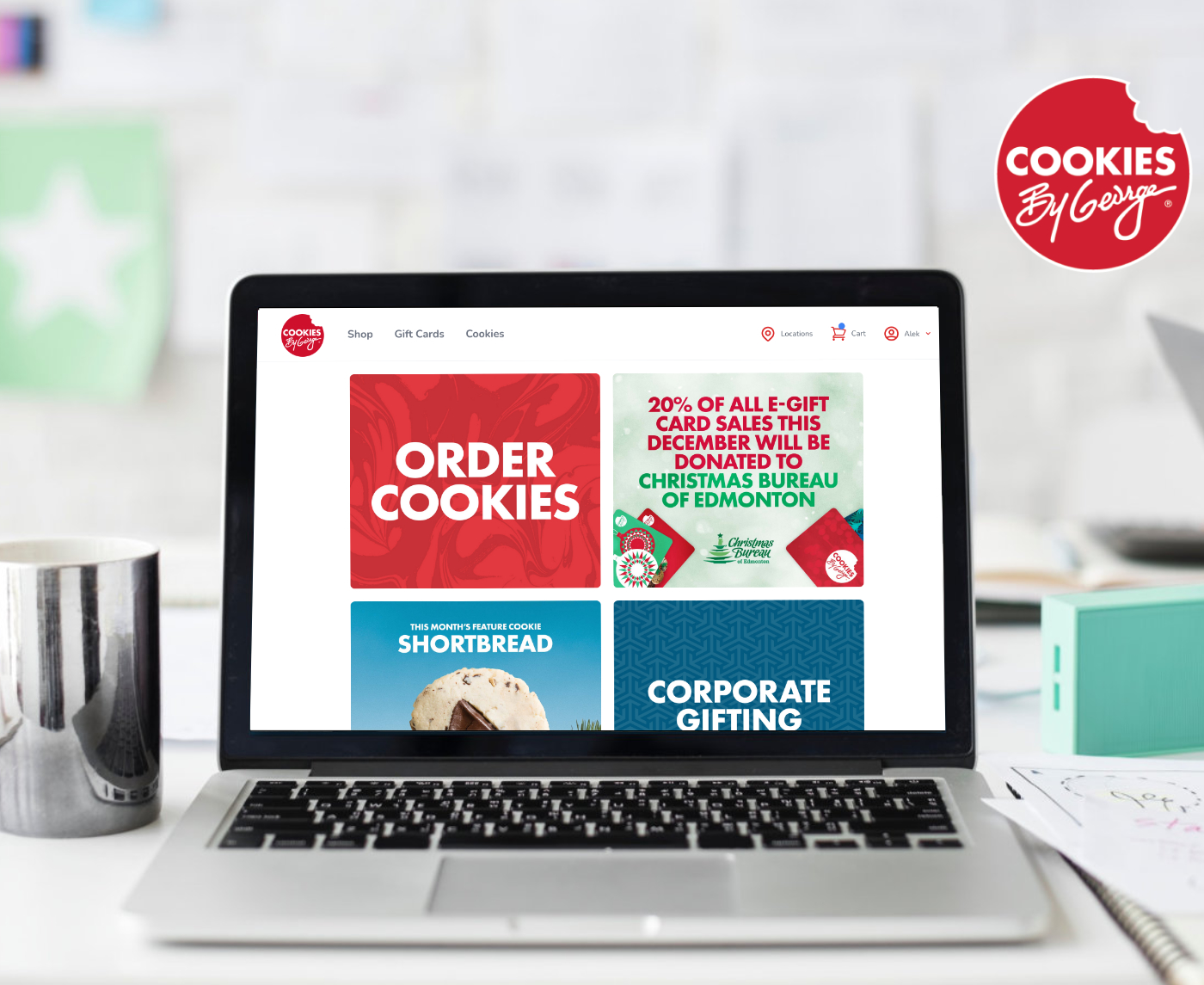 Cookies By George preview